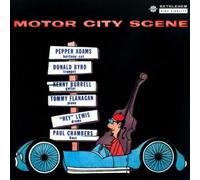 Motor City Scene by Donald Byrd/Pepper Adams [CD] NEUF