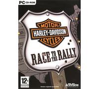 Motor Cycles - Harley Davidson Race To The Rally Pc