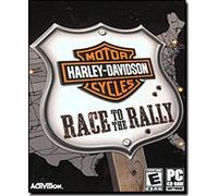 Motor Cycles Harley-Davidson - Race to the Rally (englische Version) [import allemand]