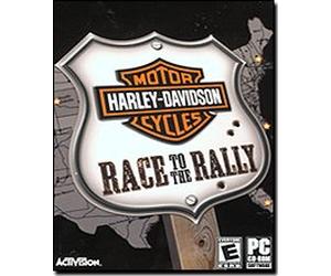 Motor Cycles Harley-Davidson - Race to the Rally (englische Version) [import allemand]