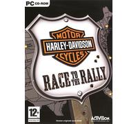Motor Cycles - Harley Davidson Race To The Rally Pc