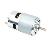 Motor D'arbre Rond À Alliage Élevé 775 Moteur De Précision 12V 24V Pour Les Exercices Électriques Et Équipements D'automatisation Du Moteur
