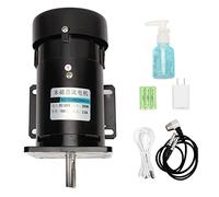 Motor DC Magnet permanent 1800 tr/min Vitesse réglable CW CCW Réversible DC 220V 300W pour la perceuse (14.3x14x7.5cm / 5.6x5.5x3.0in)