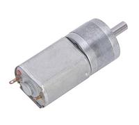Motor De BoîTe De Vitesses CC 300 Tr Min, 20 Mm All Metal Gear Box, Couple éLevé Pour Bricolage Robotique Industriel, Moteur FF130 Durable Compact