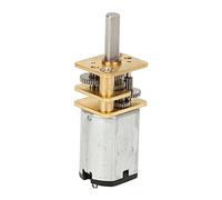 Motor de haute qualité Motor Gearbox GA12N20 DC 3V Réduction de vitesse 15-1000rpm pour les projets de bricolage (30 tr/min)
