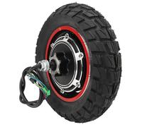Motor de moyeu de scooter électrique 10 pouces 48V 800W Pneus pneumatiques Prise de roue arrière hors route