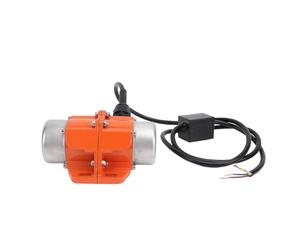 Motor de Vibration en béton Case d'alliage en Aluminium 3000 TR/Min à Faible Bruit IP65 Motor de Vibration en béton électrique pour la Table de Shaker écran Vibrant (15W)