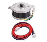 Motor d'extrudeuse d'imprimante 3D 10 dent accessoires de moteur de corps rond Ender 3 V2 Cr 10 Voro 2.4 Scène compatible