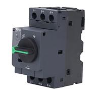 Motor Dismorner Bouton Type Thermal Magnetic Motor Motor Starter Protective Protection Interrupteur de rail 35 mm AC690V 2.5-4A GV2PM08 pour l'équipement industriel et les