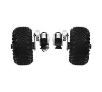 Motor Drive Air Wheel Kit de conversion pour vélo de plage électrique à double roue pour chariot électrique Convient pour les petits karts, les fauteuils roulants électriques et les scooters de