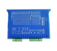 Motor Driver 2dm860 Digital Stepper Driver 86 Stepper Motor Drive Tension Ac30-80v Pour Cnc Router Gravure Machine