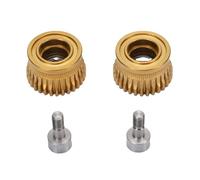 Motor Extruders Gears Enveloppe en acier durci Revêtement 3D Imprimante accessoires Pièces pour K1 / K1C / K1 Maximum