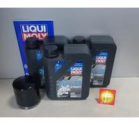 Motor Fun Sports Kit de vidange d'huile compatible avec les filtres à huile Harley Davidson XL 883 N Sportster Iron