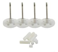 Motor Gear Plus Ensemble d'engrenage principal compatible avec Syma X5C X5SC RC Quadcopter Pièces de rechange, convient pour les drones X5SW modèle