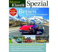 Motor Klassik Die schönsten Reisen für Oldtimer & Youngtimer 01/2026: 01/2026