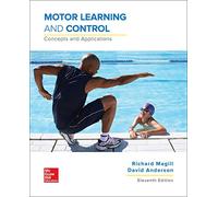 Motor Learning and Control: Concepts and Applications