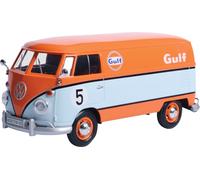 Motor Max 1/24 Échelle 79649 Volkswagen Type 2 T1 Fourgon De Livraison Gulf Neuf