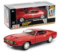 Motor Max Ford Mustang Mach I, James Bond 79851WR 1971 - Modèle de voiture moulé sous pression à l'échelle 1/24