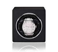 Motor mécanique Automatique Classique Shaker Red Orange Black Single Watch Appareil enroulement Dost de Montre Boîte de Rangement Bijoux de Rangement Silencieux Bien opéré
