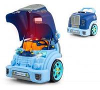 Motor Milly Mally N-Gine Jouet Bleue