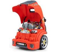 Motor Milly Mally N-Gine Jouet Rouge Orange G