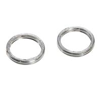 Motor moteur compatible moteur COUVERTURE COUVERTURE COUVERTURE DES COMMANDES DE CRANDCURCULS FIT F650 1993-2003 CODE MODÈLE E169 F650ST 1996-2000 Pièces de moto(Exhaust Pipe Gasket)