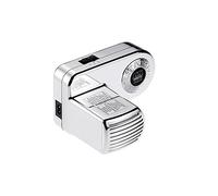 Motor Pasta Machine 220/240v 100wampia + Atlas + Atlas Well - Multipasta, Argent