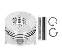 Motor Piston Kit for 190FB Ventilated Compression Ignition Unit | 90mm Alloy Piston with Pin & Circlips | Replacement for Industrial Machinery/Farm Equipment