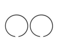 Motor Piston Ring Std Matière en fonte durable 2PCS pour les bateaux Mariner Outboard 2-Stroke 20 à 25 ch