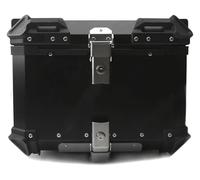 Motor Porte-Bagages arrières pour CFMOTO 800MT Coffre De Moto Latéral Porte-Bagages Cadre Support pour Casque Arrière Topcase(45l Topcase Black)