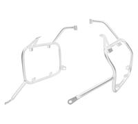 Motor Porte-Bagages arrières pour F700GS F800GS F 700 GS 800 2009-2017 Support De Coffre Supérieur Noir Support De Sacoche Selle Argenté(Silver Pannier Rack)