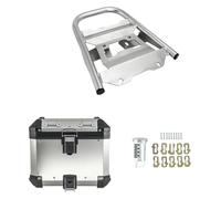 Motor Porte-Bagages arrières pour F700GS F800GS F 800 GS 700GS 2009-2017 Porte-Bagages en Aluminium Support De Sacoche Coffre Étagère Arrière(Top Case SL Rack SL)