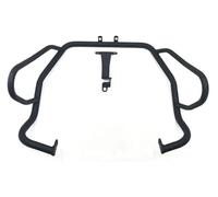 Motor Porte-Bagages arrières pour F850GS F750GS 2018-2021 Coffre Coffre Coffre Latéral Valise Cadre Sacoche Casque Arrière Support Topcase Arrière(Black Upper)