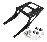 Motor Porte-Bagages arrières pour Fat Boy 2008 2009 2010 2011 2012 2013 2014 2015 2016 2017 Support De Porte-Bagages Arrière Moto(1 Set Rack and Kit B)