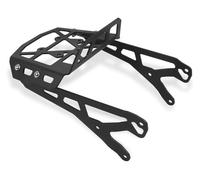 Motor Porte-Bagages arrières pour Monkey 125, Monkey 125 DAX125 DAX 125 2018-2024 Support De Rangement Avant en Acier Noir Moto(All Black)