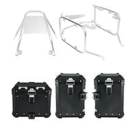 Motor Porte-Bagages arrières pour NC750X NC750S 2021-2023 NC750 NC 750 X/S Support De Valise Supérieure en Aluminium Boîte Latérale Étagère Arrière(BK 3 Box SL Rack K)