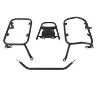 Motor Porte-Bagages arrières pour Suzuki V Strom 650 DL650 2017 2018 2019 2020 2021 2022 Porte-Bagages Moto Coffre Arrière Top Case Sacoches Support Acier Inoxydable(Black 1 Set)