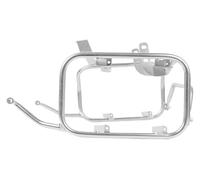 Motor Porte-Bagages arrières pour Suzuki V Strom 800DE 800SE 2023 2024 800DE/SE Valise Supérieure Porte-Bagages Latéral Cadre Coffre Étagère Arrière Support De Sacoches Moto(Silver Pannier Rack)