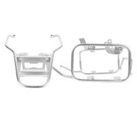 Motor Porte-Bagages arrières pour Suzuki V Strom 800DE 800SE 2023 2024 800DE/SE Valise Supérieure Porte-Bagages Latéral Cadre Coffre Étagère Arrière Support De Sacoches Moto(Silver One Set)