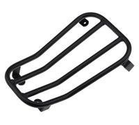 Motor Porte-Bagages arrières pour Vespa GT GTS GTV 60 125 200 250 300 300ie Pédale De Pied Support De Porte-Bagages Arrière(Noir)