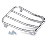 Motor Porte-Bagages arrières pour Vespa GTS300 GTS250 GTV300 GTS GTV 300 250 2008-2023 Support De Porte-Bagages Arrière Avant(Front Chrome)