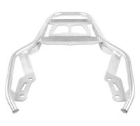 Motor Porte-Bagages arrières pour VOGE DS650X 650 DSX 650X Coffre Arrière Sacoche Latérale Support D'étagère Porte-Bagages De Moto en Acier Inoxydable(Silver Top Rack)