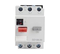 Motor Protector Molded Case Circuit Breaker Overload Protection 3VE1 Motor Switch DZ108-20, Pièces(2.5-4A)
