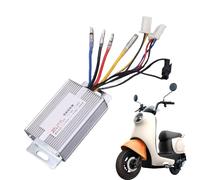 Motor Speed Controller - ABS, Bike Brushless Controller High Efficiency | Built-in Safety Protection Adjustable Electric Vehicle Speed Regulator For Transportion, Vehicle Building, Tech Hobbyists
