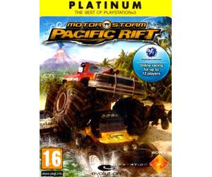 Motor Storm : Pacific Rift - platinum [import anglais]