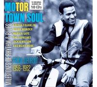 MOTOR TOWN SOUL 10 CD NEUF