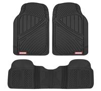 Moteur Trend Flextough Baseline - Heavy Duty Tapis de Voiture en Caoutchouc, 100% sans Odeur et sans BPA, Tous Les Temps (Noir)