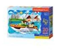 Motor Yacht Trip In Sydney,puzzle 20teil Maxi- Castorland G