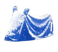 Motorbike Cover Medium - Waterproof Heavy Duty Fabric | Heavy Duty Waterproof All-Weather | Dirt Bike Cover Electric Vehicle Protector | for Scooter Electric Vehicle Winter Garage Outside Storage