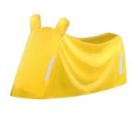 Motorbike Cover Medium - Waterproof Heavy Duty Fabric | Heavy Duty Waterproof All-Weather | Dirt Bike Cover Electric Vehicle Protector | for Scooter Electric Vehicle Winter Garage Outside Storage